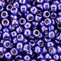 TOHO PermaFinish - Galvanized Violet 11/0 Round - TR-11-PF581
