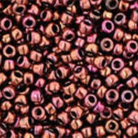 TOHO Higher-Metallic Amethyst 15/0 Round - TR-15-502