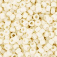 TOHO Opaque Light Beige 15/0 Round - TR-15-51