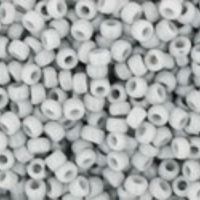 TOHO Opaque Gray 15/0 Round - TR-15-53