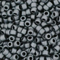 TOHO Matte-Color Opaque Gray 15/0 Round - TR-15-611