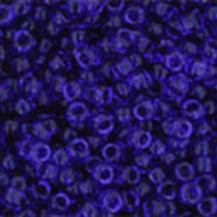 TOHO Transparent Cobalt 15/0 Round - TR-15-8