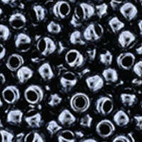 TOHO Metallic Hematite 15/0 Round - TR-15-81