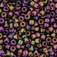 TOHO Metallic Iris - Purple 15/0 Round - TR-15-85