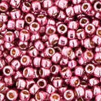 TOHO PermaFinish - Galvanized Pink Lilac 15/0 Round - TR-15-PF553