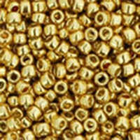 TOHO PermaFinish - Galvanized Starlight 15/0 Round - TR-15-PF557