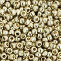 TOHO PermaFinish - Galvanized Aluminum 15/0 Round - TR-15-PF558