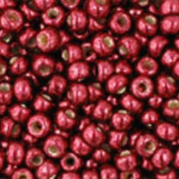 TOHO PermaFinish - Galvanized Brick Red (Discontinued) 15/0 Round - TR-15-PF564