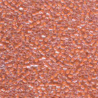 Miyuki 10/0 Triangle Bead - TR10-1111L - Coral Lined Crystal