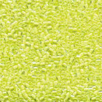 Miyuki 10/0 Triangle Bead - TR10-1119 - Lime Lined Crystal