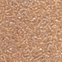 Miyuki 10/0 Triangle Bead - TR10-1131 - Tawny Lined Crystal