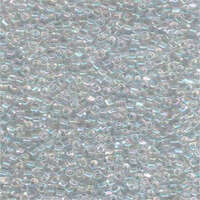 Miyuki 10/0 Triangle Bead - TR10-1151 - Clear Iris