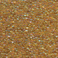 Miyuki 10/0 Triangle Bead - TR10-1152 - Amber Iris
