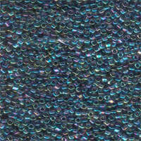 Miyuki 10/0 Triangle Bead - TR10-1157 - Grey Iris