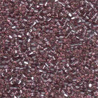 Miyuki 10/0 Triangle Bead - TR10-1804 - Silver Lined Lilac