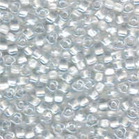 Miyuki 5/0 Triangle Bead - TR5-1104 - White Lined Crystal