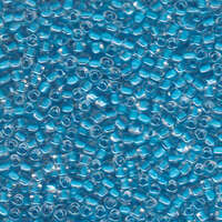 Miyuki 5/0 Triangle Bead - TR5-1116 - Sky Blue Lined Crystal