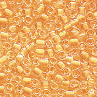 Miyuki 5/0 Triangle Bead - TR5-1121 - Yellow Lined Crystal
