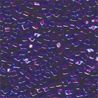 Miyuki 5/0 Triangle Bead - TR5-1141 - Blue Lined Purple