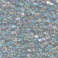 Miyuki 5/0 Triangle Bead - TR5-1151 - Clear Iris