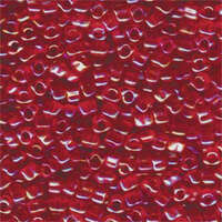 Miyuki 5/0 Triangle Bead - TR5-1158 - Red Iris