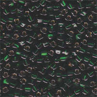 Miyuki 5/0 Triangle Bead - TR5-1806 - Silver Lined Dark Green