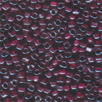Miyuki 5/0 Triangle Bead - TR5-1834 - Raspberry Lined Amethyst