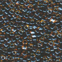 Miyuki 5/0 Triangle Bead - TR5-1840 - Colour Lined Topaz/Black