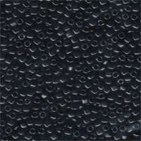 Miyuki 8/0 Triangle Bead - TR8-401 - Opaque Black