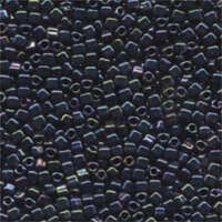 Miyuki 8/0 Triangle Bead - TR8-452 - Metallic Dark Blue Iris