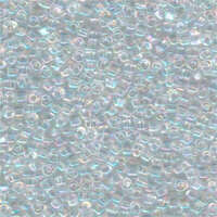 Miyuki 8/0 Triangle Bead - TR8-1151 - Clear Iris