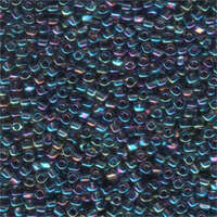 Miyuki 8/0 Triangle Bead - TR8-1157 - Grey Iris