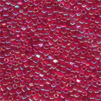 Miyuki 8/0 Triangle Bead - TR8-1158 - Red Iris