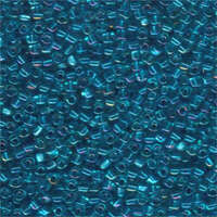 Miyuki 8/0 Triangle Bead - TR8-1823 - Blue Lined Aqua