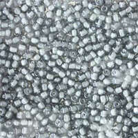 Miyuki 8/0 Triangle Bead - TR8-1841 - White Lined Light Grey