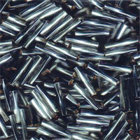 Miyuki 12mm Twisted Bugle Bead - TW2712-3935 - Silver Lined Crystal / Montana