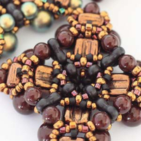 Trinity Cross Earrings