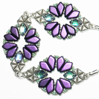 Voudia Links Bracelet and Earrings