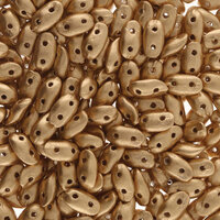 Wave 3mm x 7mm - Bronze Pale Gold - WAV3700030-01710