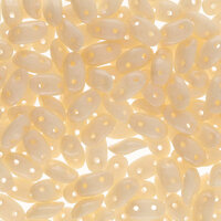 Wave 3mm x 7mm - Chalk Orange Luster - WAV3703000-14413