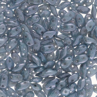 Wave 3mm x 7mm - Chalk Blue Luster - WAV3703000-14464