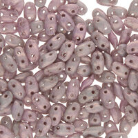 Wave 3mm x 7mm - Chalk Lila Vega Luster - WAV3703000-15726