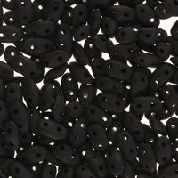 Wave 3mm x 7mm - Jet Matte - WAV3723980-84110