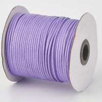 0.5mm Lilac Korean Waxed Cotton Cord