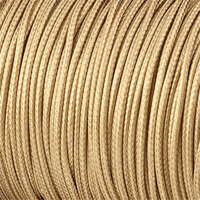 1.5mm Caramel Korean Waxed Cotton Cord