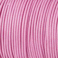 1mm Light Pink Korean Waxed Cotton Cord