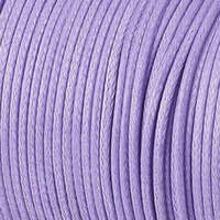 1mm Lilac Korean Waxed Cotton Cord