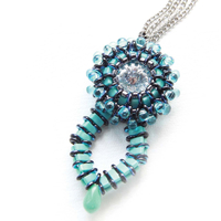 Wild Flower Pendant
