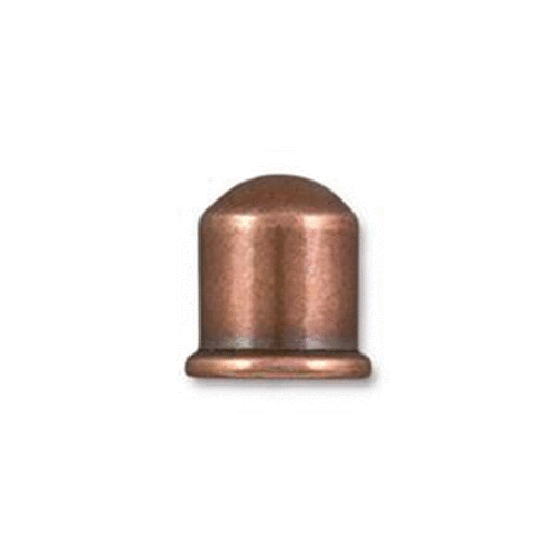 Cupola 6mm ID Brass Cord End