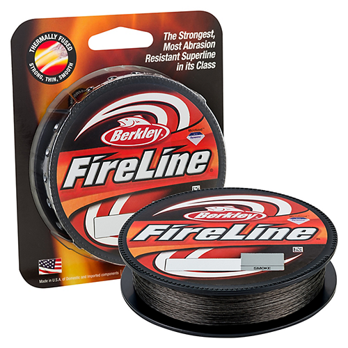 FireLine® Fused Original Smoke - 4LB - 125yd / 114m Roll